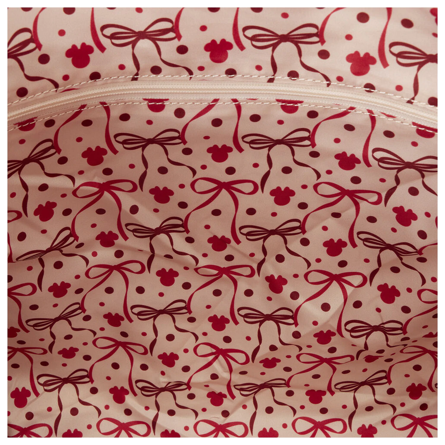 Loungefly Disney Minnie Mouse Rocks the Dots Coquette tote bag product photo