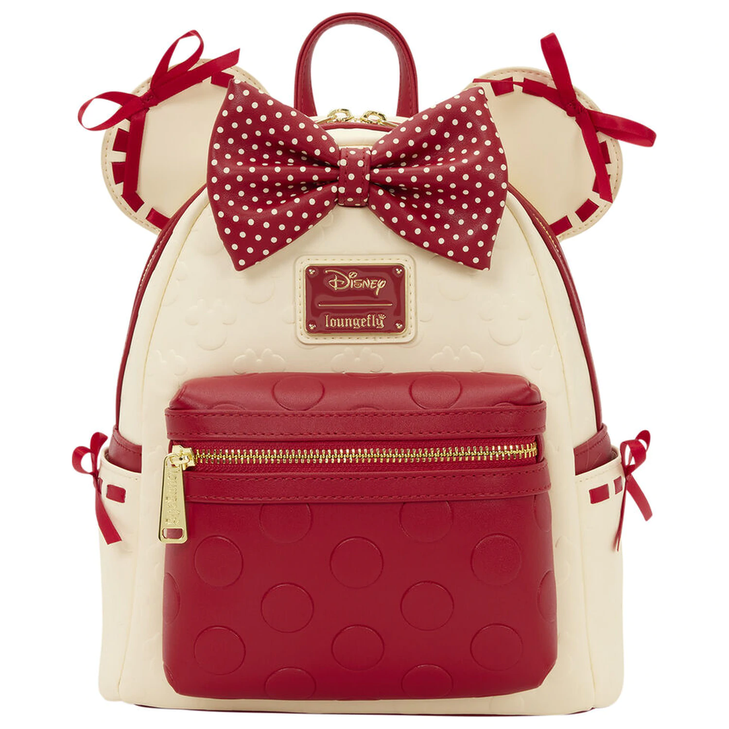 Loungefly Disney Minnie Mouse Rocks the Dots Coquette backpack 26cm product photo
