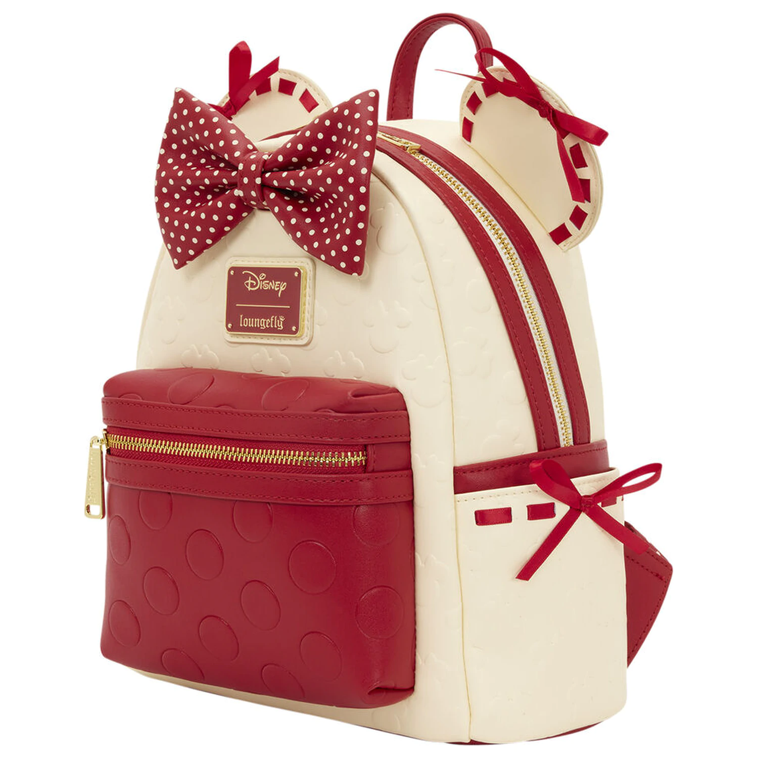 Loungefly Disney Minnie Mouse Rocks the Dots Coquette backpack 26cm product photo
