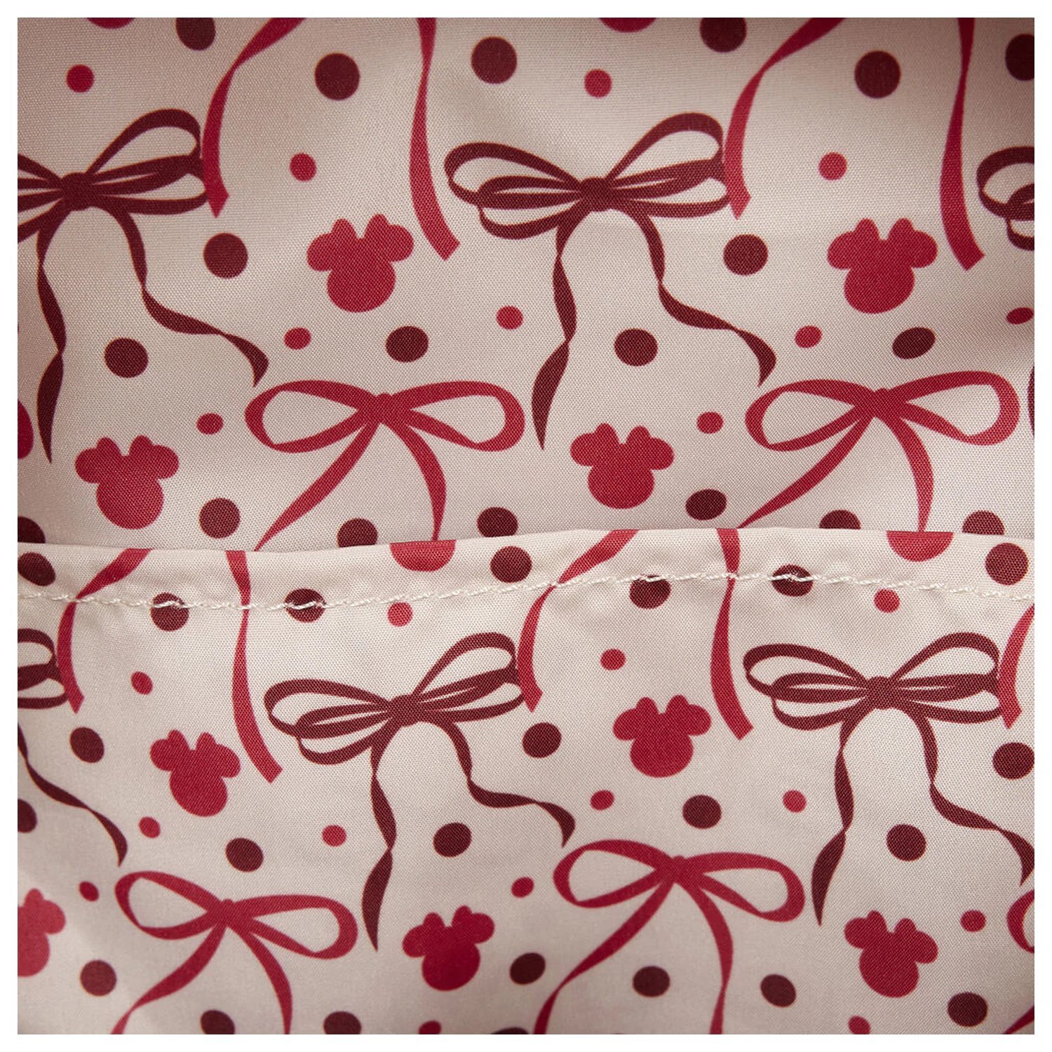 Loungefly Disney Minnie Mouse Rocks the Dots Coquette backpack 26cm product photo