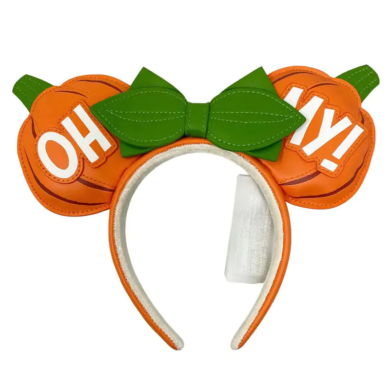 Loungefly Disney Minnie Pumpkin headband termékfotó