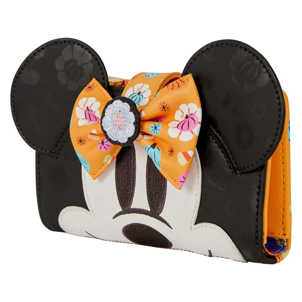 Loungefly Disney Minnie Pumpkin wallet product photo