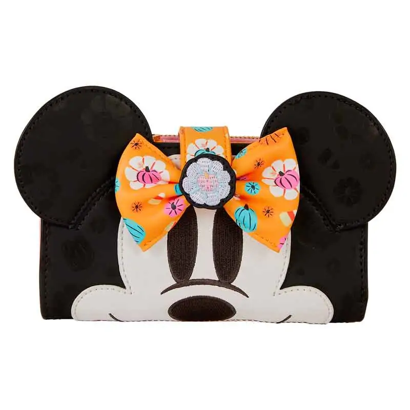 Loungefly Disney Minnie Pumpkin wallet product photo