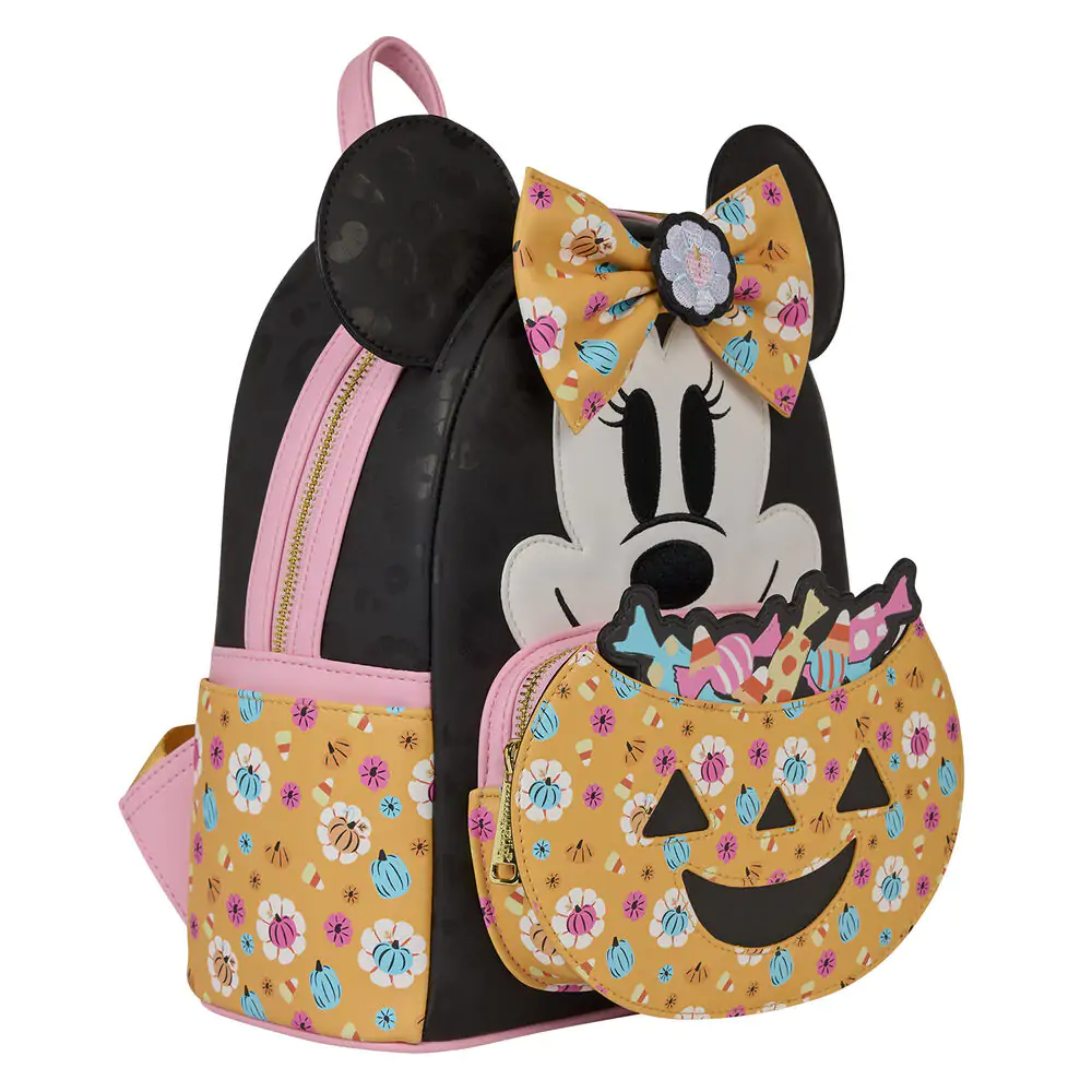 Loungefly Disney Minnie Pumpkin backpack 26cm product photo