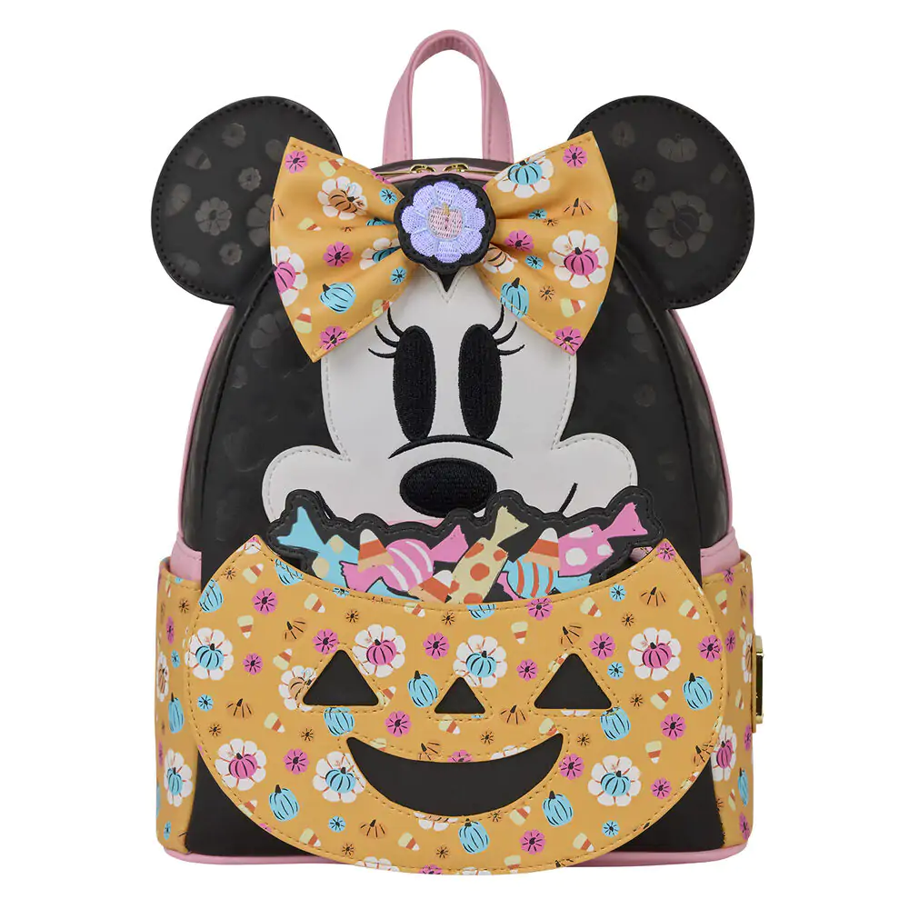 Loungefly Disney Minnie Pumpkin backpack 26cm product photo