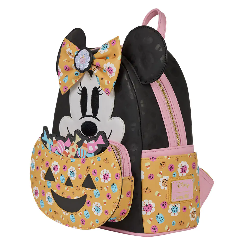 Loungefly Disney Minnie Pumpkin backpack 26cm product photo