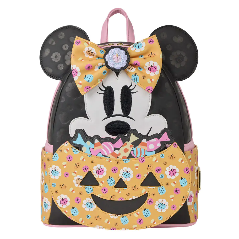 Loungefly Disney Minnie Pumpkin backpack 26cm product photo
