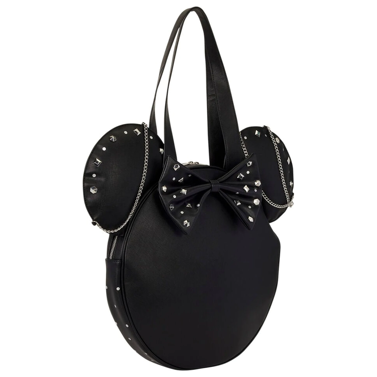 Loungefly Disney Minnie Studs & Chains tote bag product photo