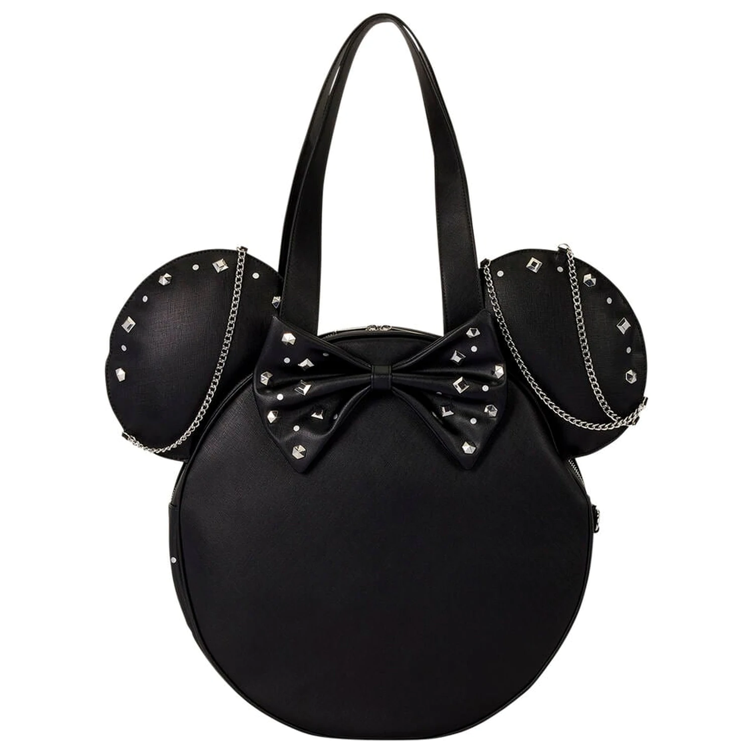 Loungefly Disney Minnie Studs & Chains tote bag product photo