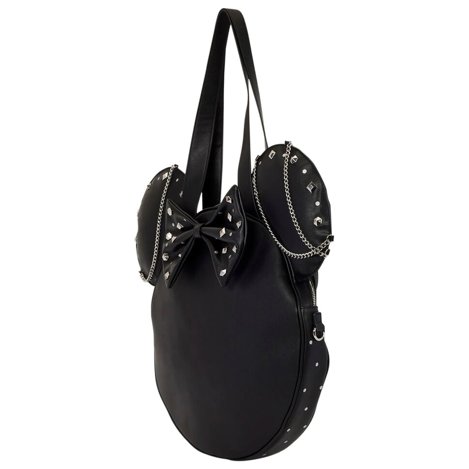 Loungefly Disney Minnie Studs & Chains tote bag product photo