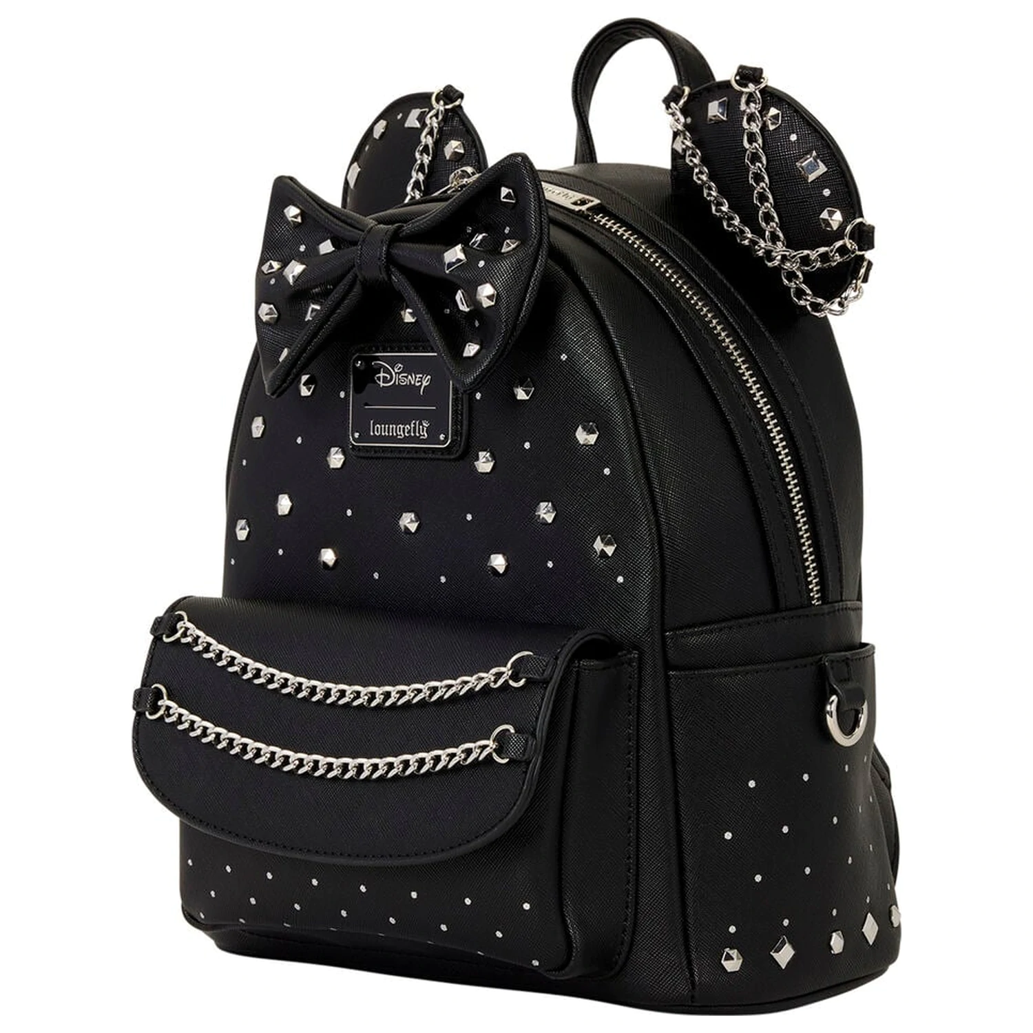 Loungefly Disney Minnie Studs & Chains backpack 26cm product photo