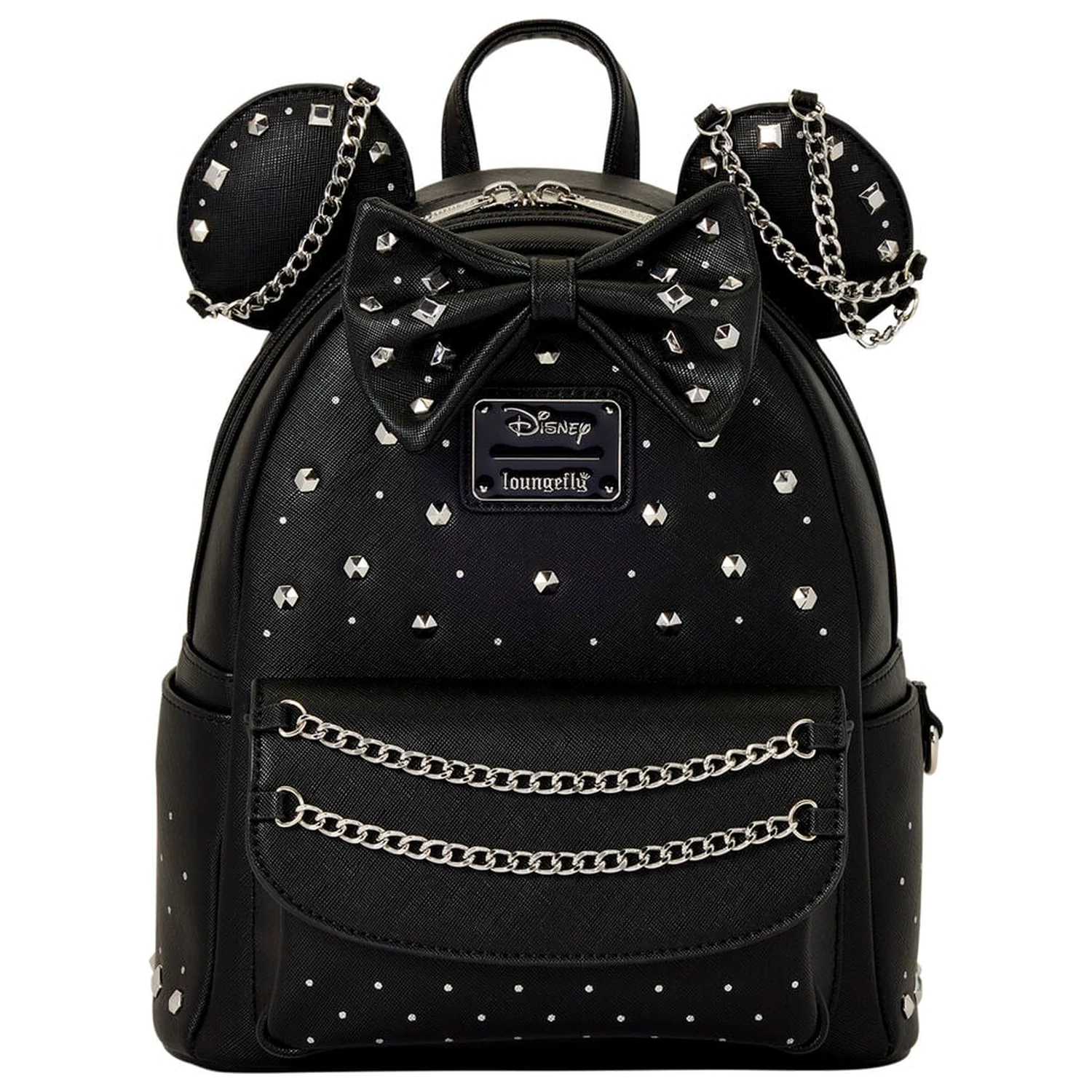 Loungefly Disney Minnie Studs & Chains backpack 26cm product photo