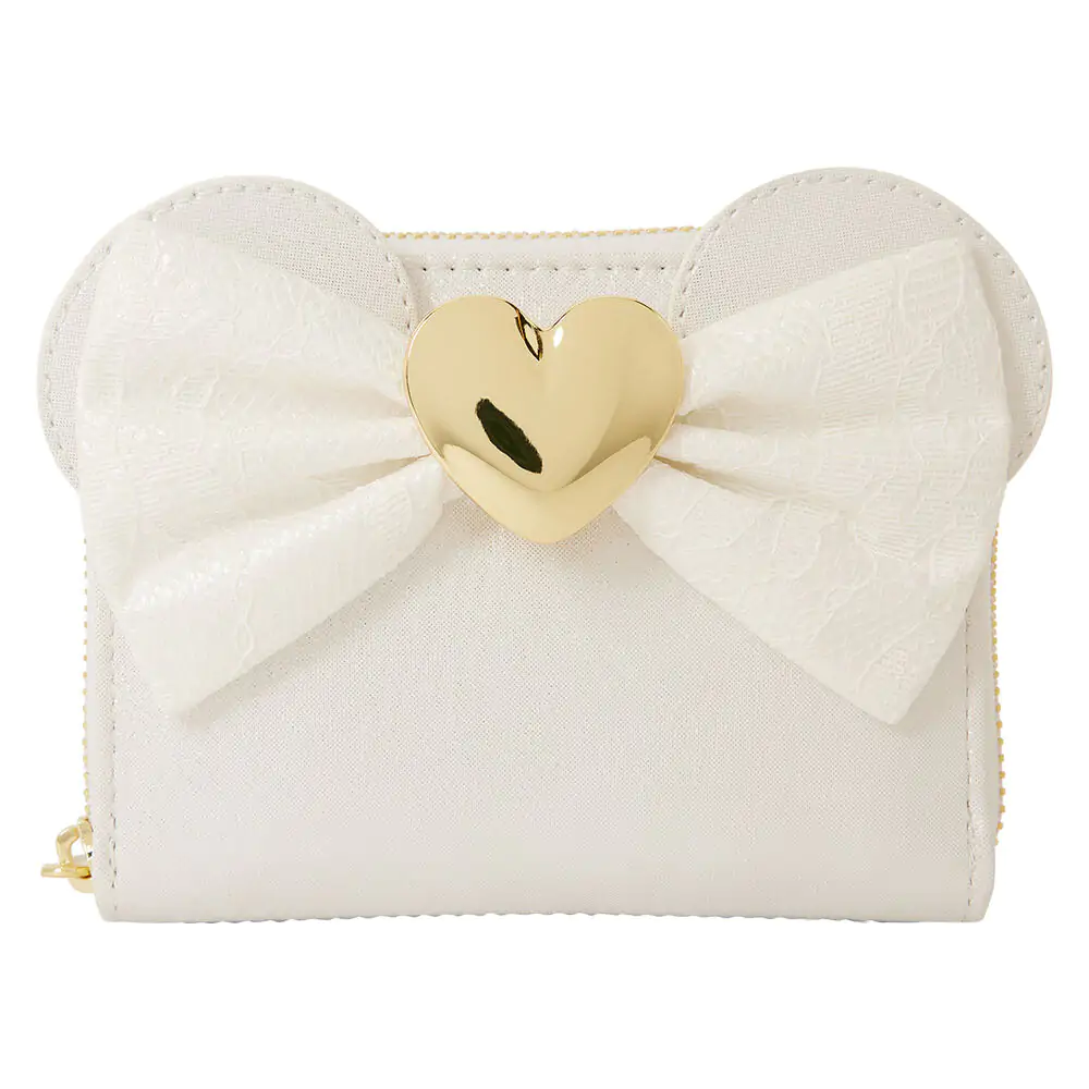 Loungefly Disney Minnie Wedding wallet product photo