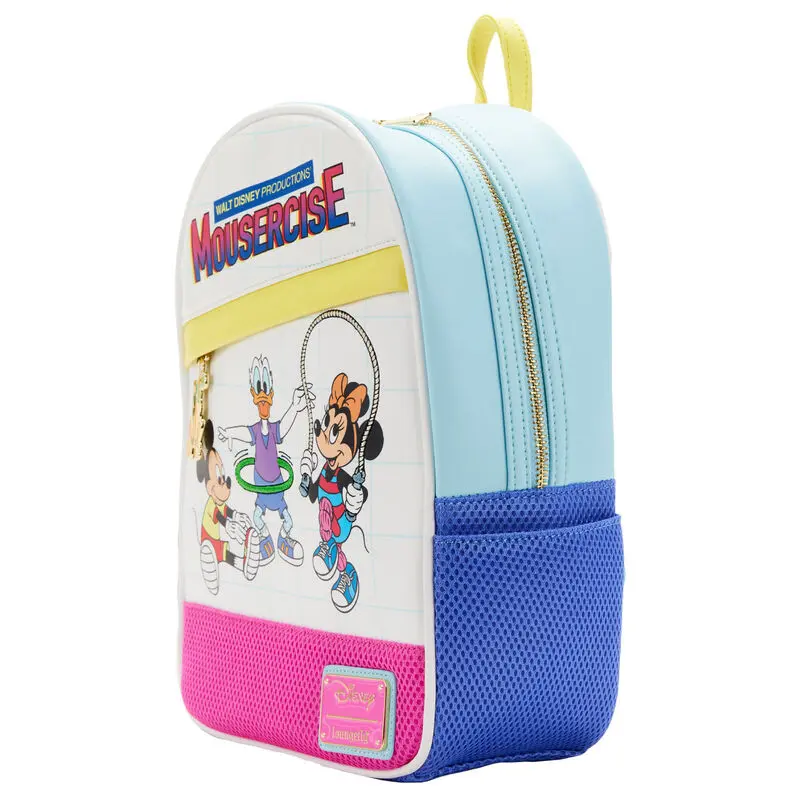 Loungefly Disney Mousercise backpack 30cm termékfotó