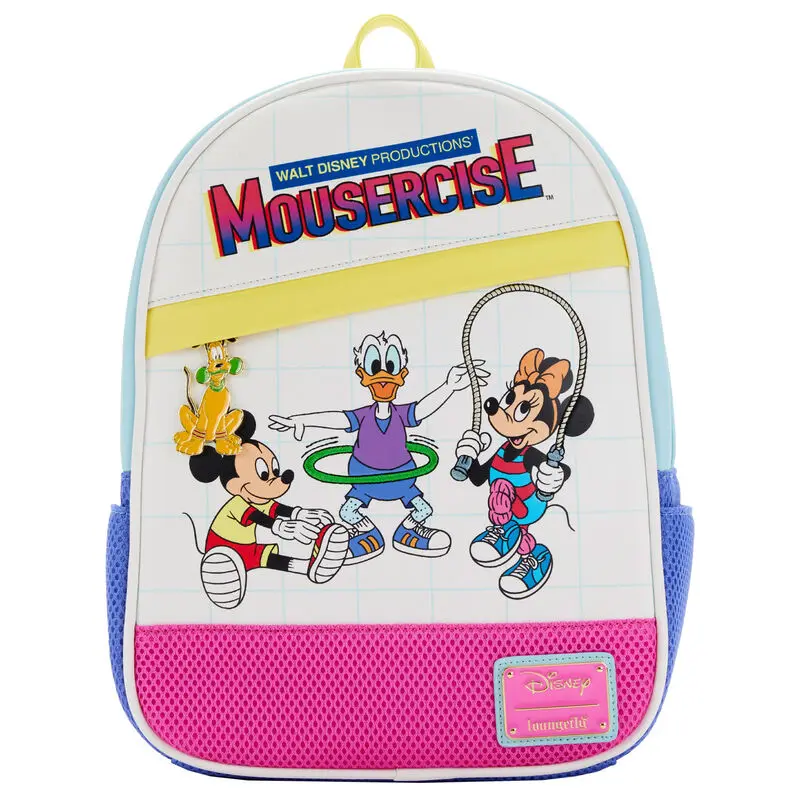 Loungefly Disney Mousercise backpack 30cm product photo