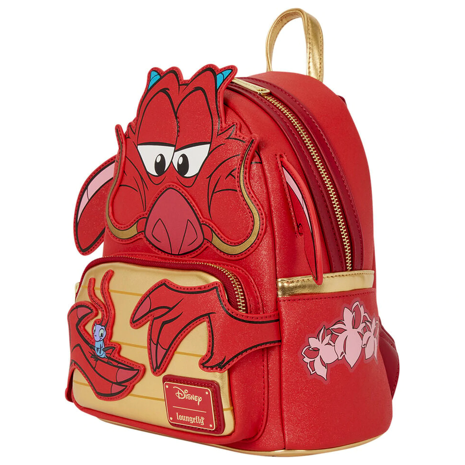 Loungefly Disney Mulan Mushu backpack product photo