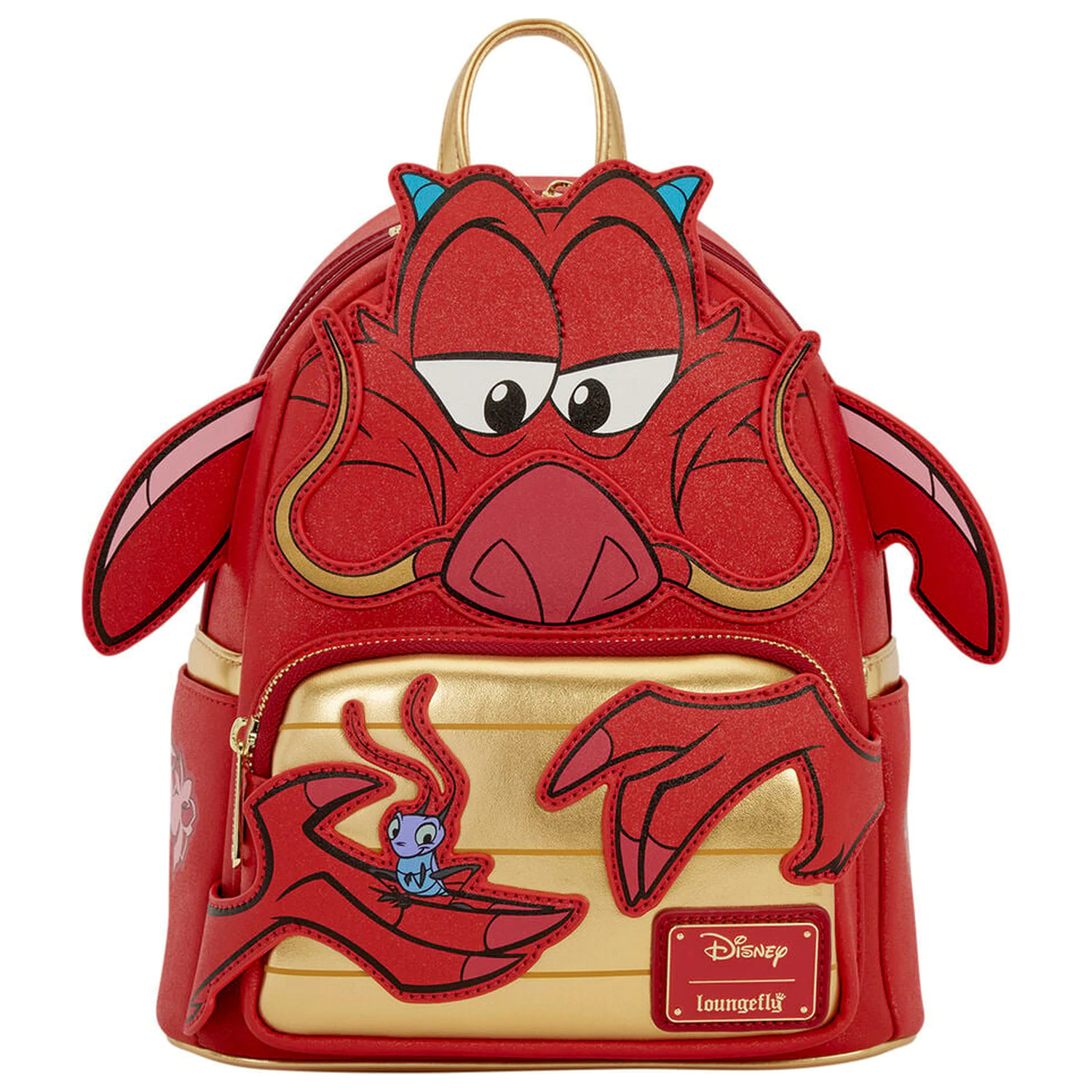 Loungefly Disney Mulan Mushu backpack product photo