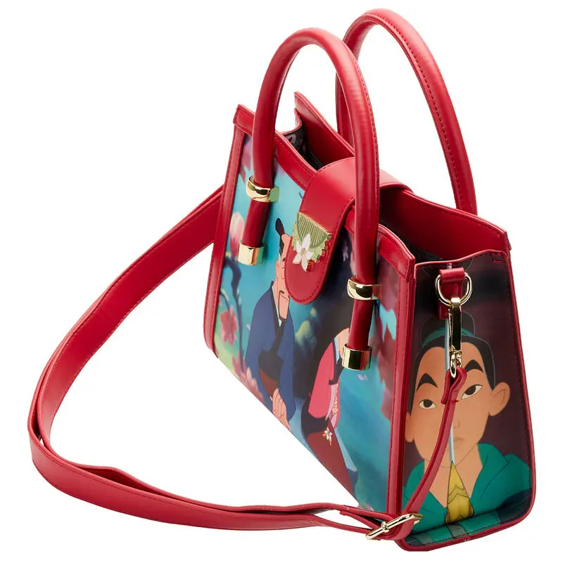 Loungefly Disney Mulan Princess crossbody bag product photo