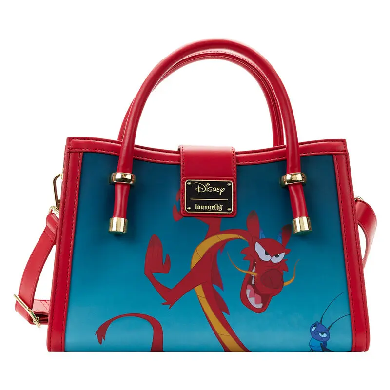Loungefly Disney Mulan Princess crossbody bag product photo