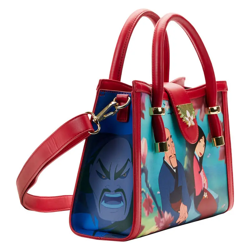 Loungefly Disney Mulan Princess crossbody bag product photo