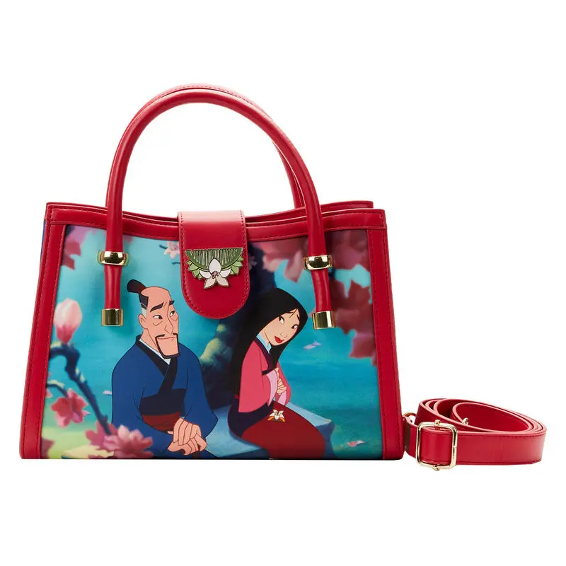 Loungefly Disney Mulan Princess crossbody bag product photo