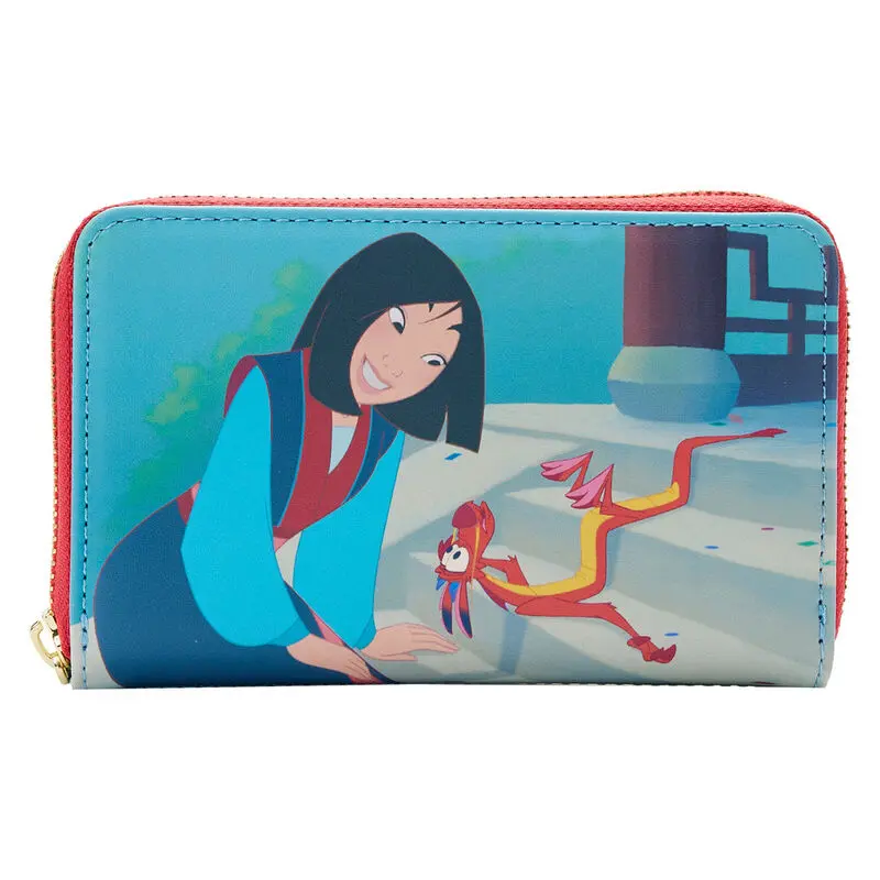 Loungefly Disney Mulan Princess wallet termékfotó