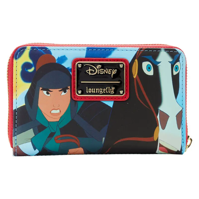 Loungefly Disney Mulan Princess wallet termékfotó