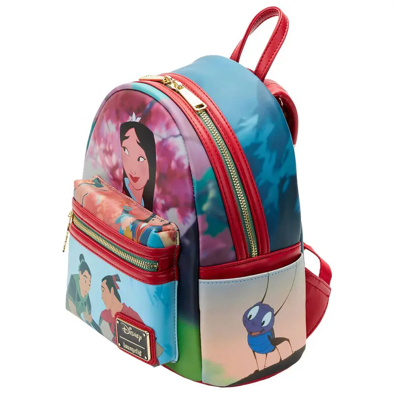 Loungefly Disney Mulan Princess backpack 25cm termékfotó