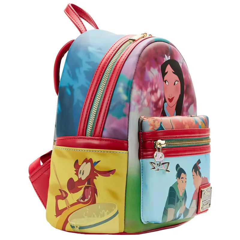 Loungefly Disney Mulan Princess backpack 25cm termékfotó