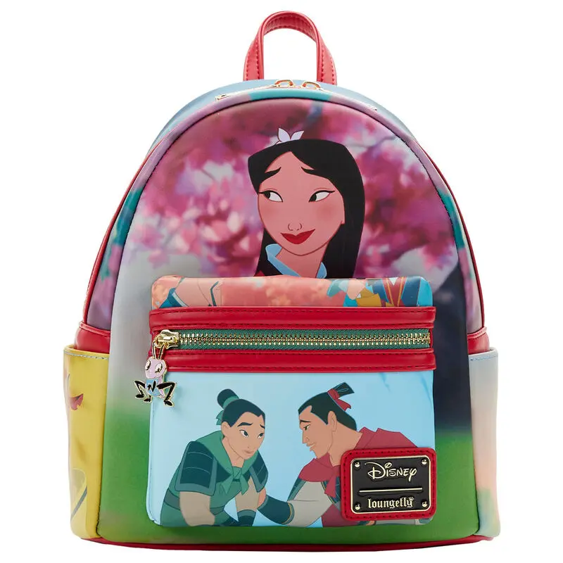 Loungefly Disney Mulan Princess backpack 25cm termékfotó