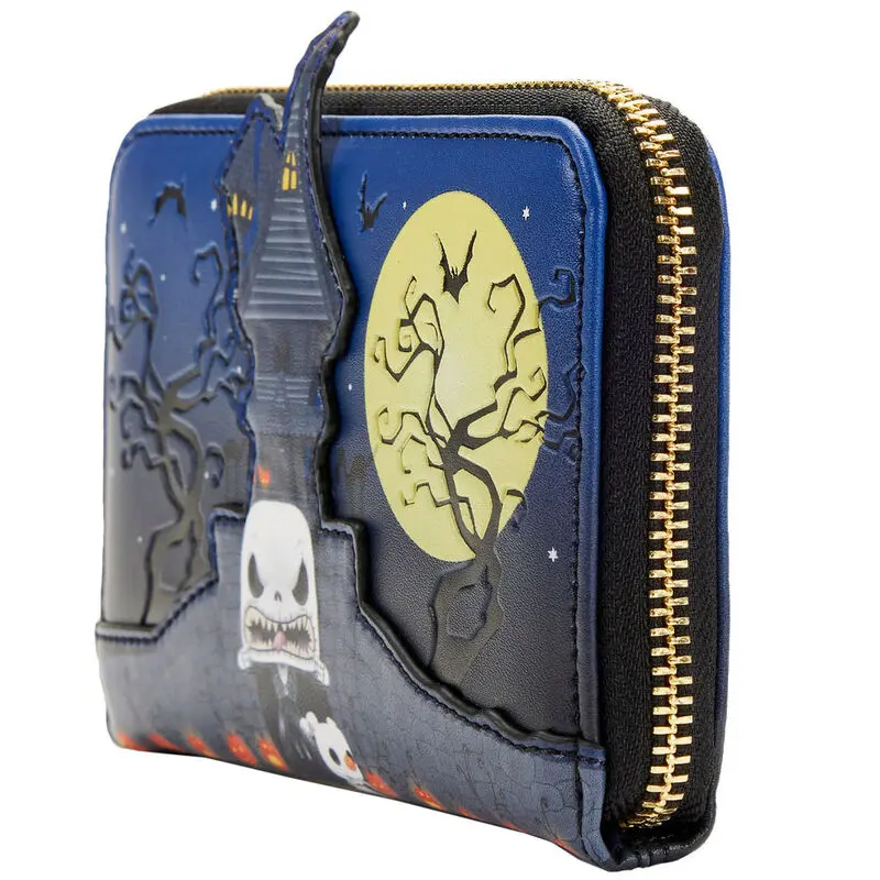 Loungefly Disney Nightmare Before Christmas Jack Skellington wallet termékfotó