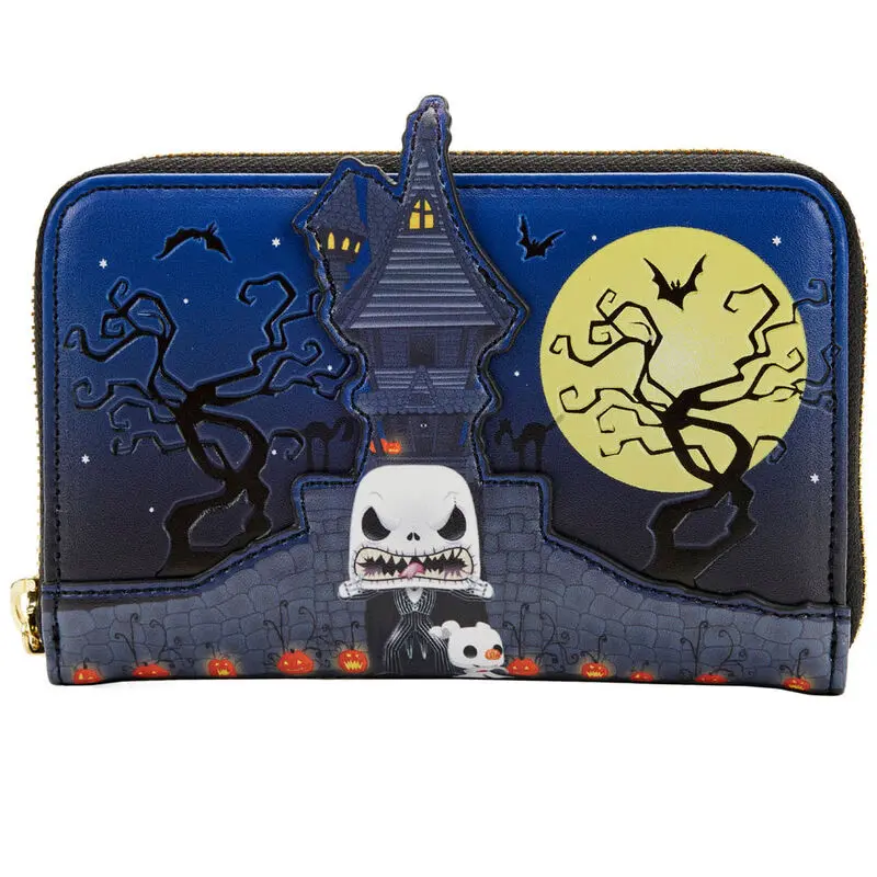 Loungefly Disney Nightmare Before Christmas Jack Skellington wallet termékfotó