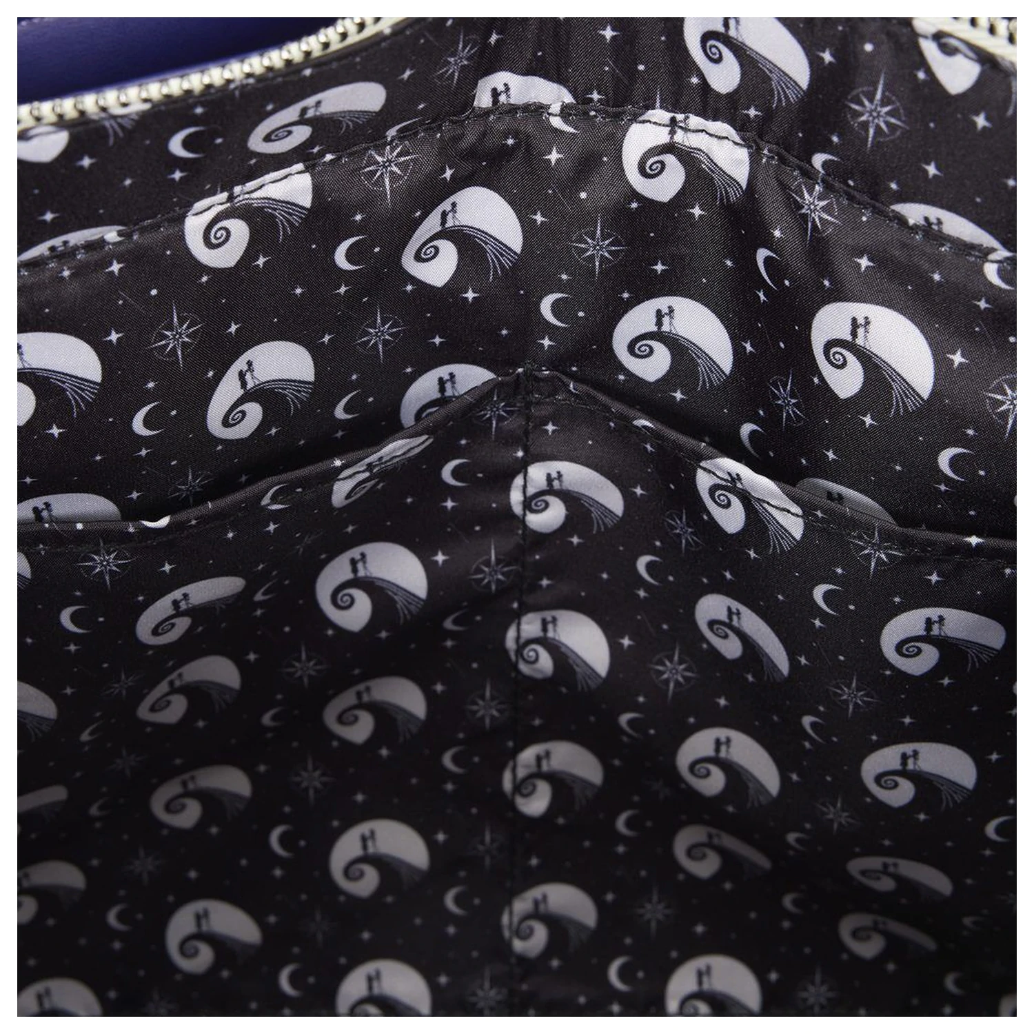 Loungefly Disney Nightmare Before Christmas Jack Skellington & Sally Night Backpack bag product photo