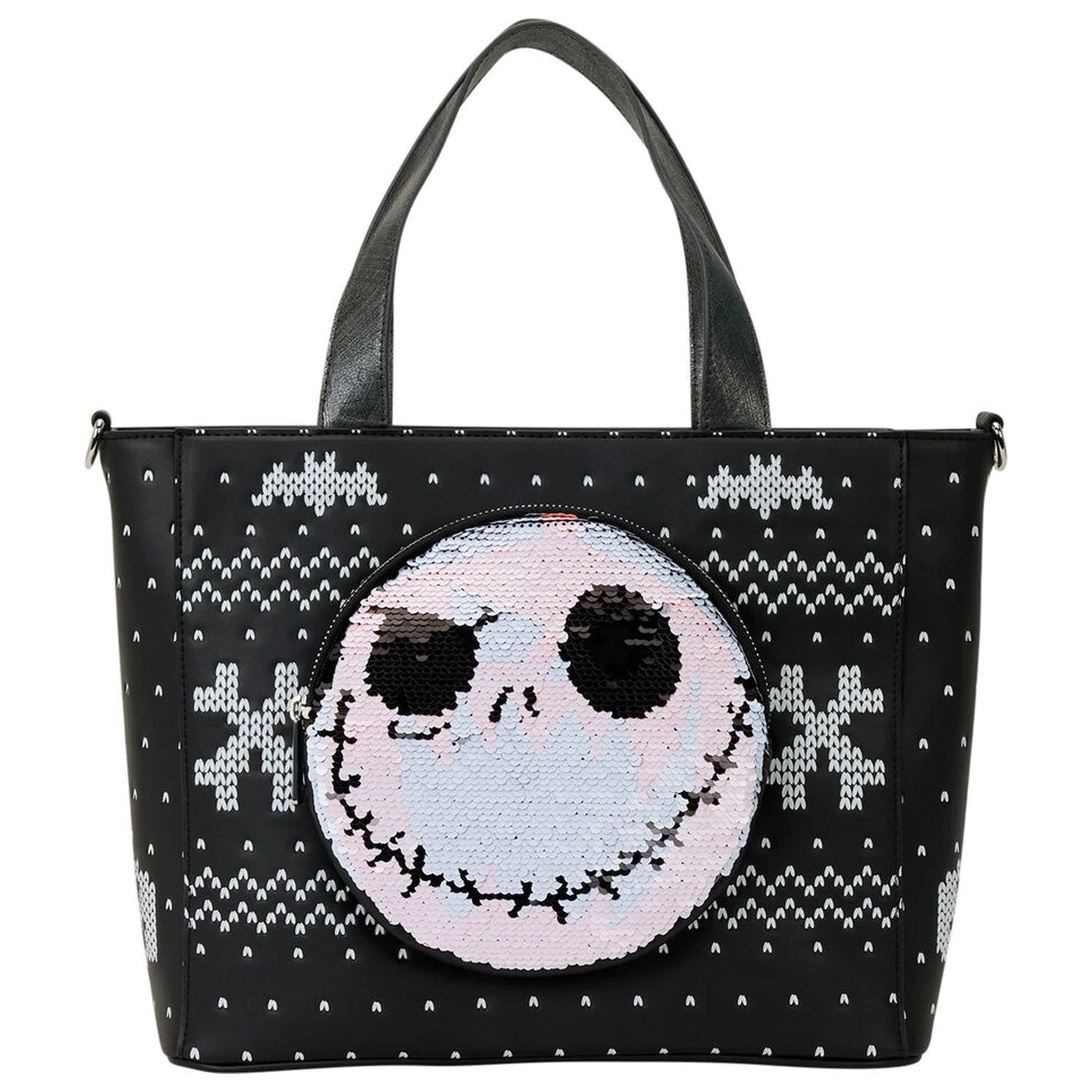 Loungefly Disney Nightmare Before Christmas Jack Skellington bag + purse product photo