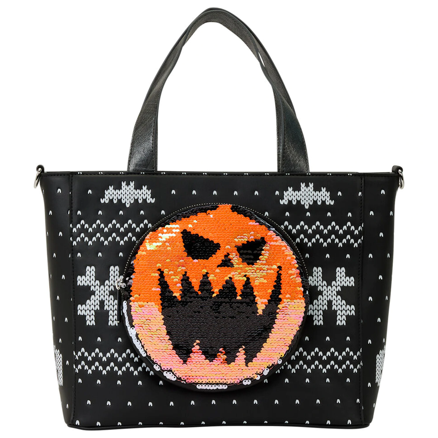 Loungefly Disney Nightmare Before Christmas Jack Skellington bag + purse product photo
