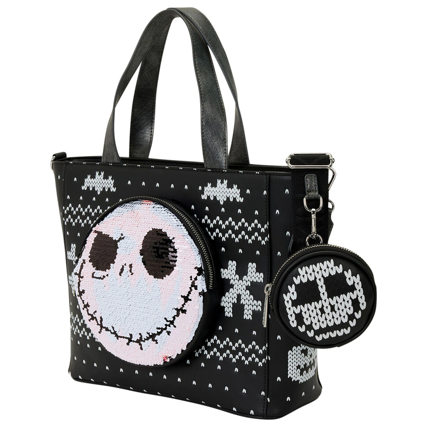 Loungefly Disney Nightmare Before Christmas Jack Skellington bag + purse product photo