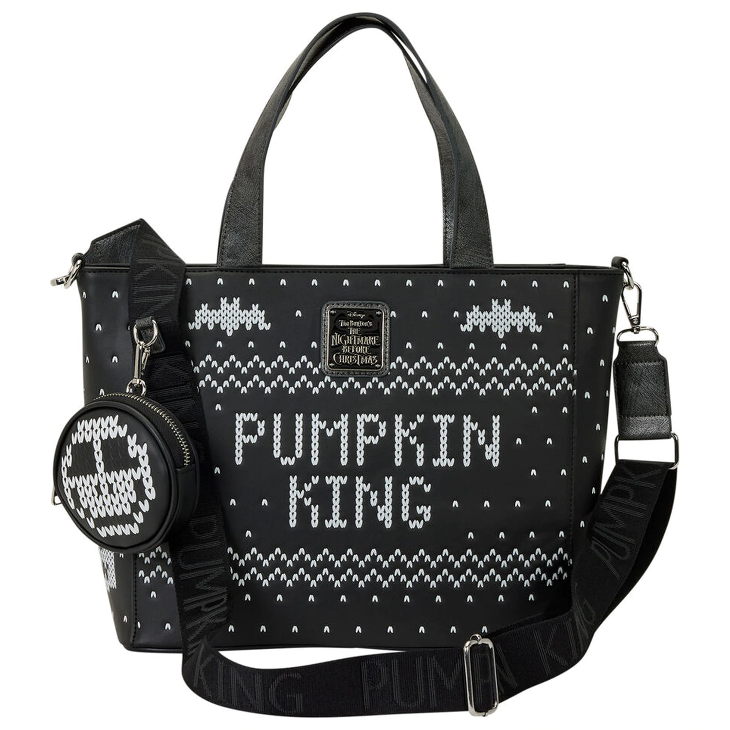 Loungefly Disney Nightmare Before Christmas Jack Skellington bag + purse product photo
