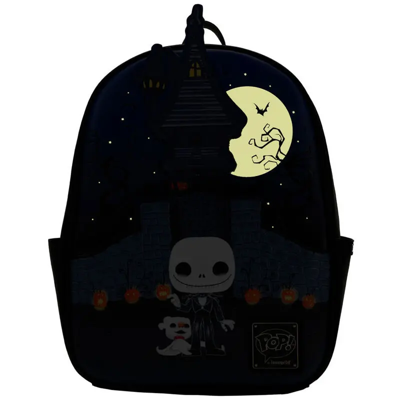 Loungefly Disney Nightmare Before Christmas Jack Skellington backpack 30cm termékfotó