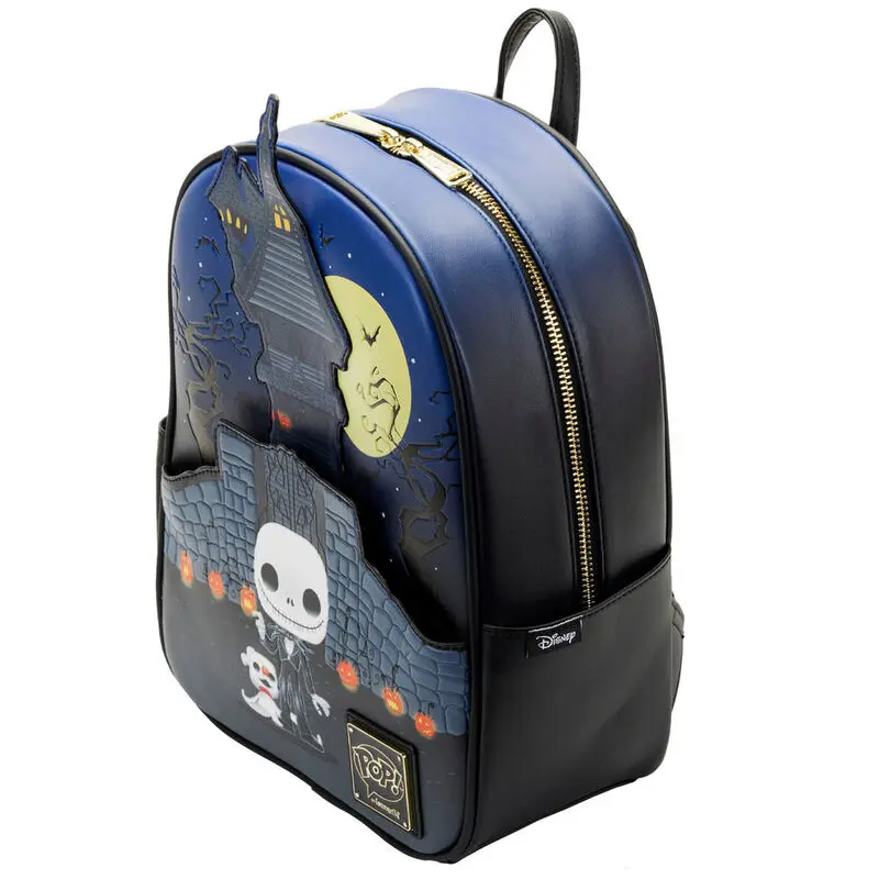 Loungefly Disney Nightmare Before Christmas Jack Skellington backpack 30cm termékfotó