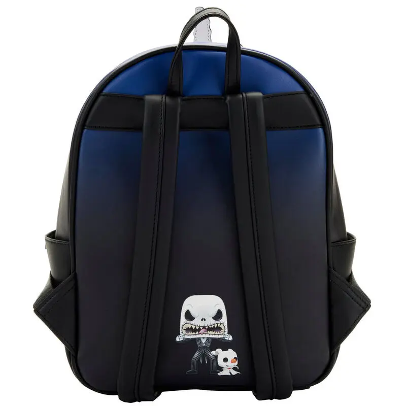 Loungefly Disney Nightmare Before Christmas Jack Skellington backpack 30cm termékfotó