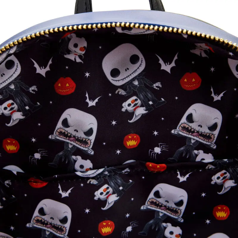 Loungefly Disney Nightmare Before Christmas Jack Skellington backpack 30cm product photo