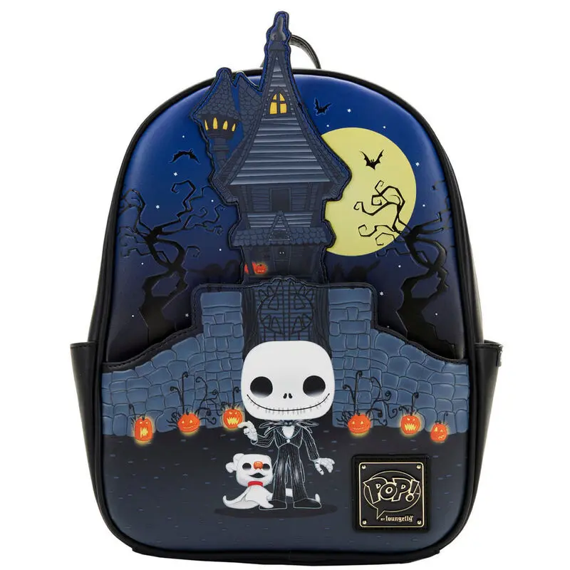 Loungefly Disney Nightmare Before Christmas Jack Skellington backpack 30cm termékfotó