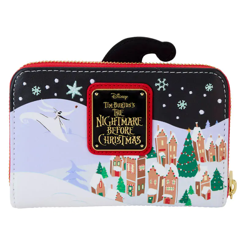 Loungefly Disney Nightmare Before Christmas Journey to Christmas Town wallet termékfotó