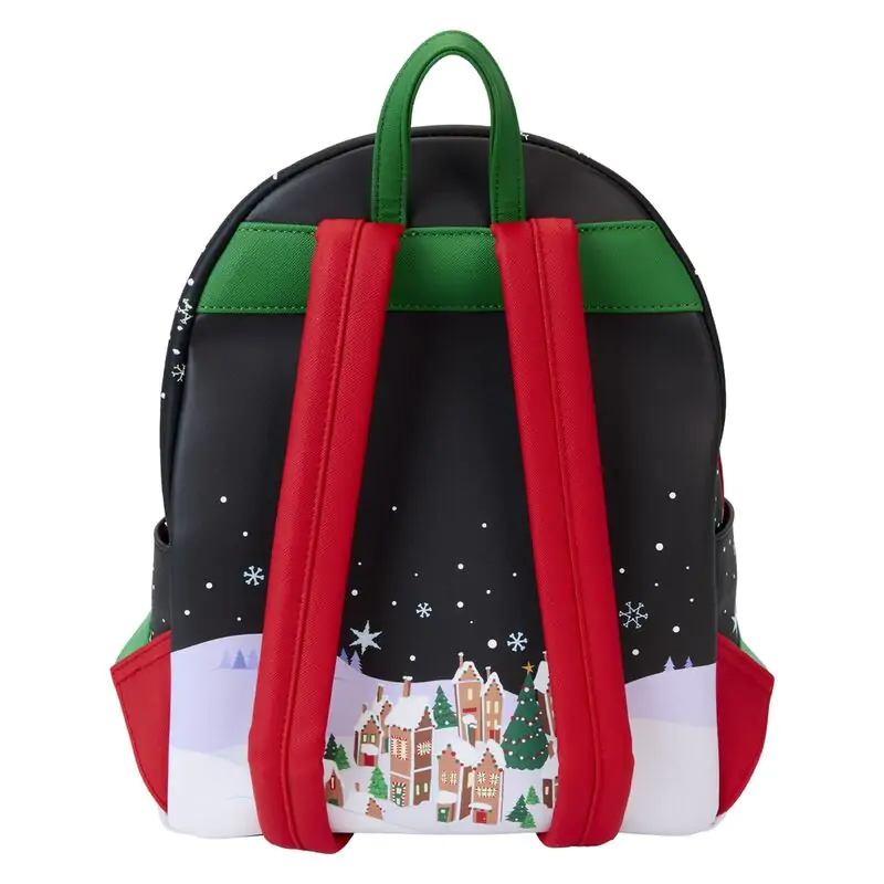 Loungefly Disney Nightmare Before Christmas Journey to Christmas Town backpack termékfotó