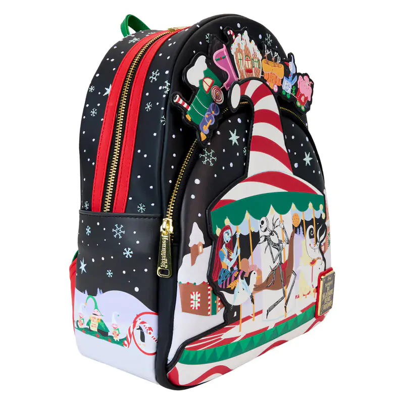 Loungefly Disney Nightmare Before Christmas Journey to Christmas Town backpack termékfotó