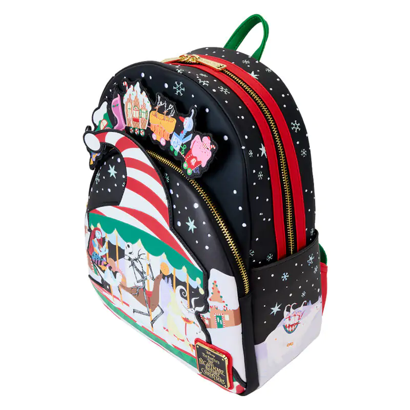 Loungefly Disney Nightmare Before Christmas Journey to Christmas Town backpack termékfotó