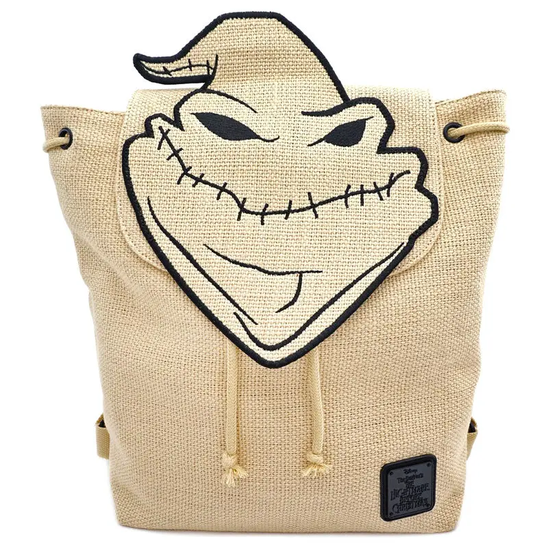 Loungefly Disney Nightmare Before Christmas Oogie Boogie Burlap backpack 34cm product photo