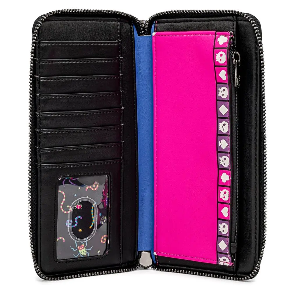 Disney by Loungefly Wallet NBC Oogie Boogie Wheel product photo