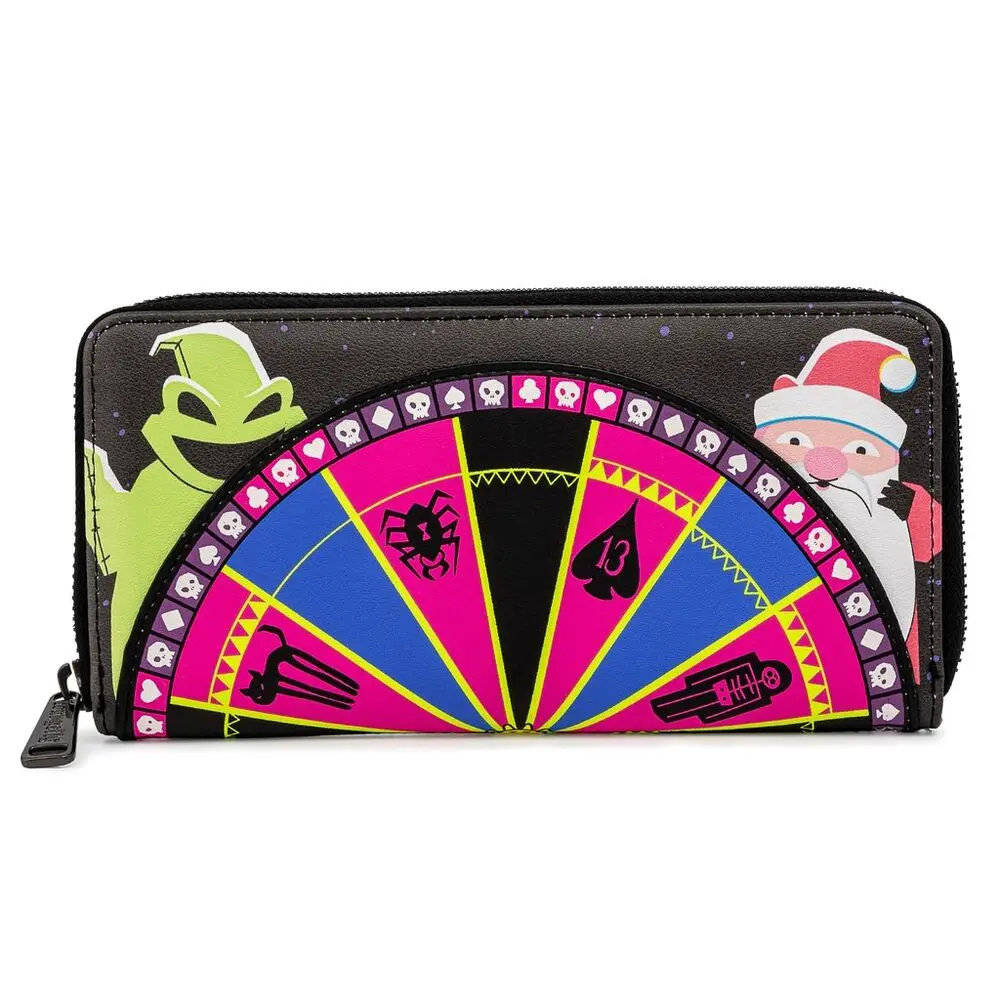 Disney by Loungefly Wallet NBC Oogie Boogie Wheel product photo