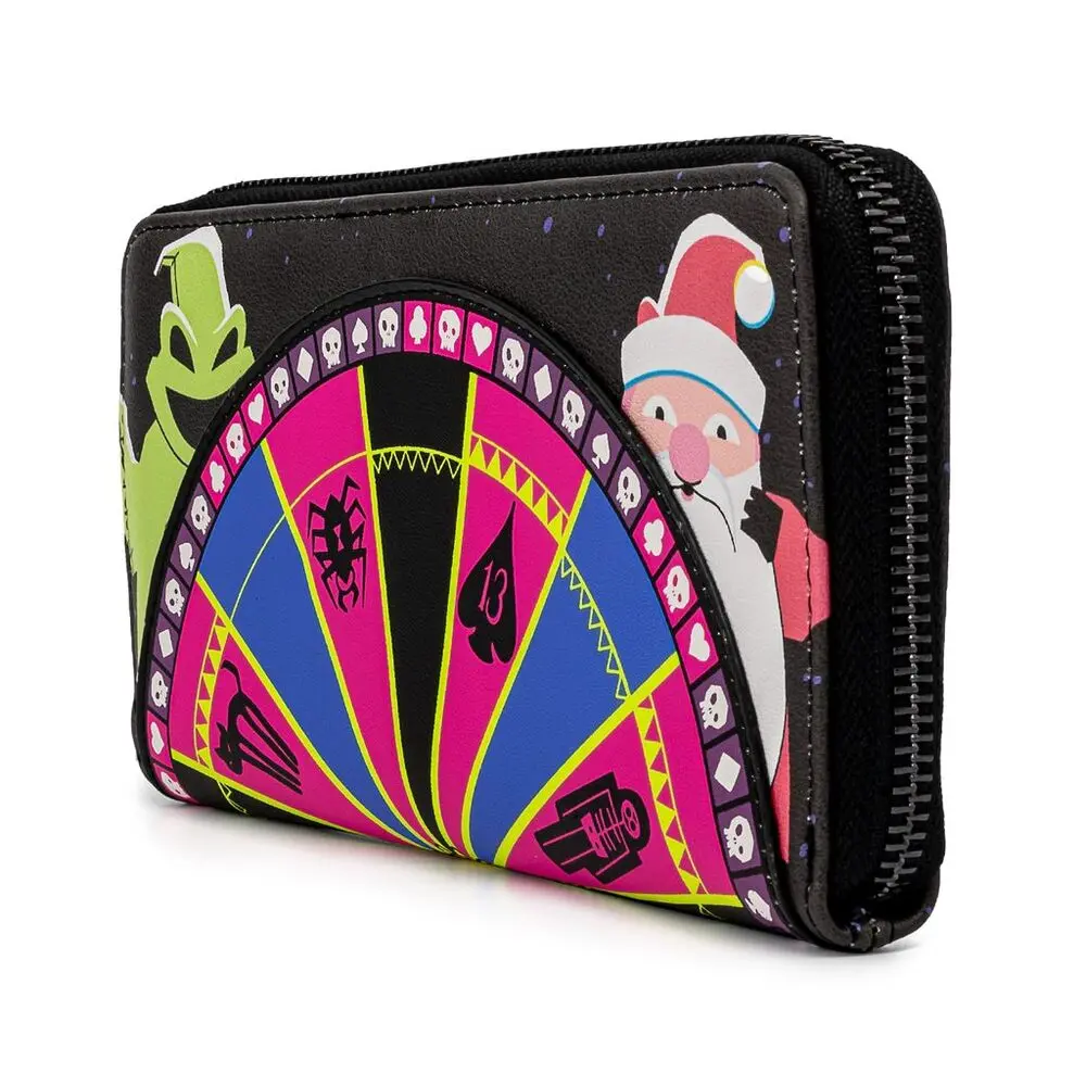 Disney by Loungefly Wallet NBC Oogie Boogie Wheel product photo